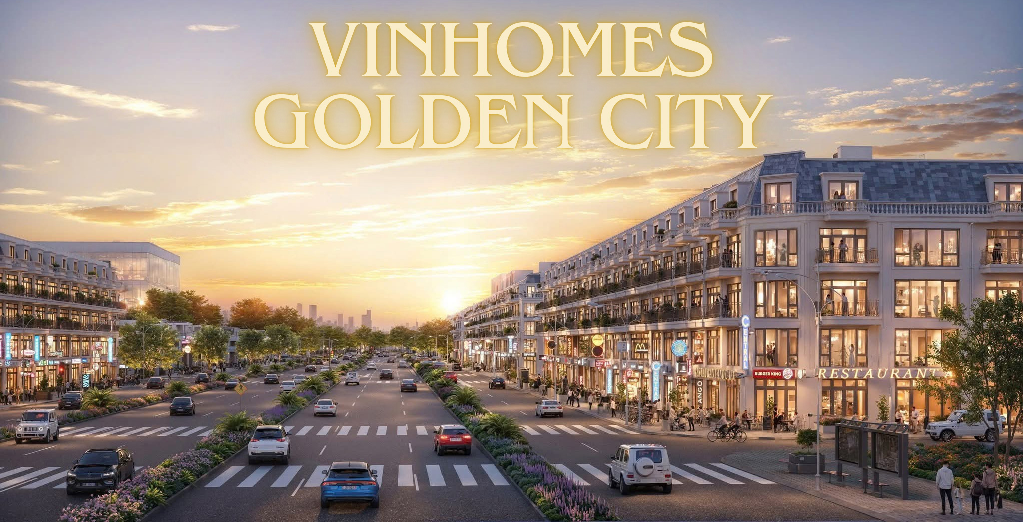 Vinhomes Dương Kinh - Khu đô thị đẳng cấp 5 sao